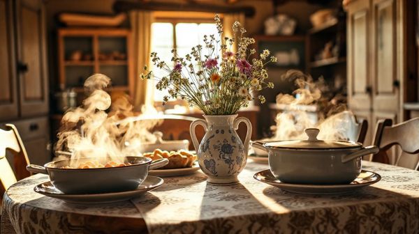 Découvrez 10 plats traditionnels comme chez mamie