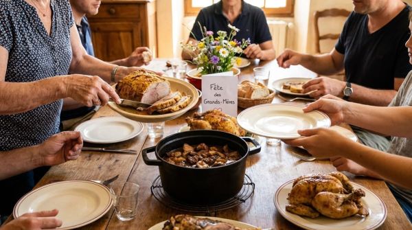 Découvrez 10 plats traditionnels comme chez mamie
