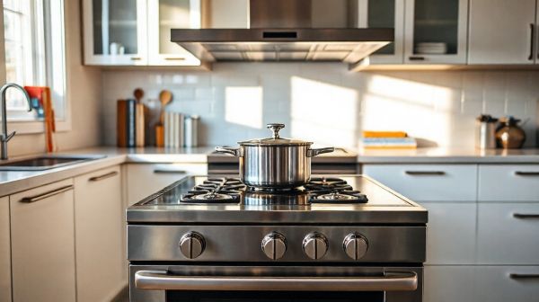 Découvrez les avantages du poêle inox pour une cuisine saine