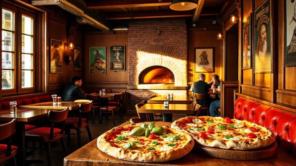 Découvrez Pizzeria Pomm Resto : pizzas typiques et ambiance conviviale à Paris