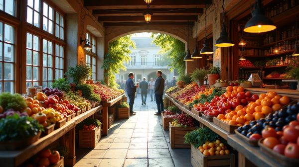 Épicerie à Caen : découvrez des produits locaux et gourmands