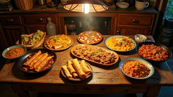 La cuisine tex-mex authentique : délices à découvrir chez soi