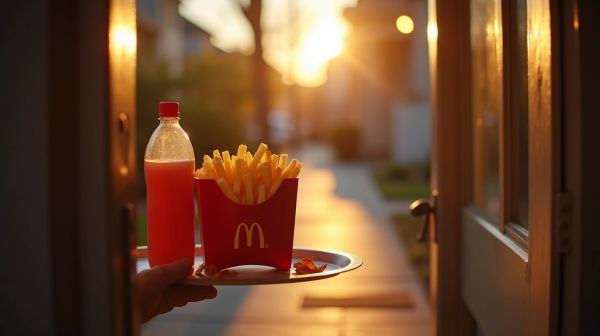 Optimiser votre expérience de livraison Mc Donald's à domicile