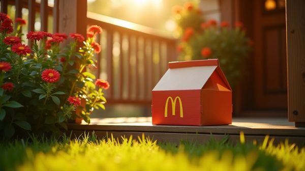 Optimiser votre expérience de livraison Mc Donald's à domicile