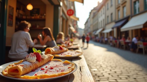 Où déguster des crêpes artisanales à Poissy ?