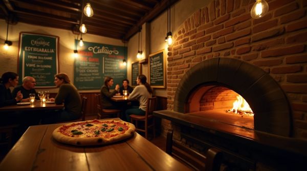 Pizzeria Pomm Resto : pizzas traditionnelles et ambiance chaleureuse à Paris 10e