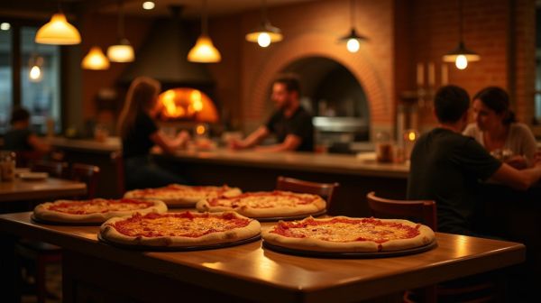 Pizzeria Pomm Resto : pizzas traditionnelles et ambiance chaleureuse à Paris 10e