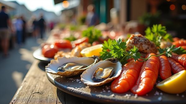 Plateaux de fruits de mer à Caen : une fraîcheur inégalée