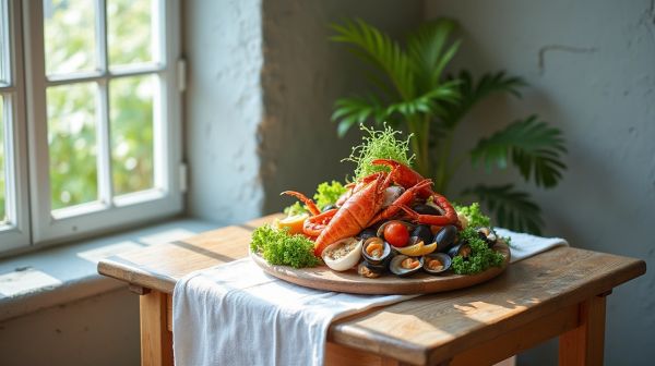 Plateaux de fruits de mer à Caen : une fraîcheur inégalée