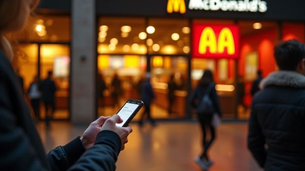 Restaurant McDonald's : commandez en ligne et découvrez nos plats