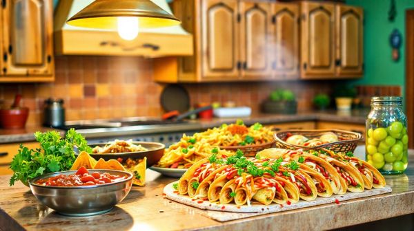 Savourez la cuisine tex-mex chez vous : 10 plats incontournables