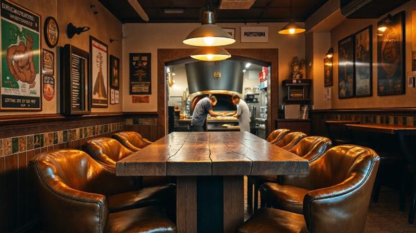 Top 5 des meilleures pizzerias italiennes à Nîmes