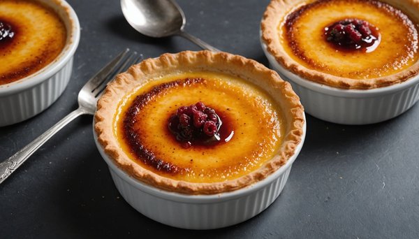 Quelles sont les clés pour réussir des crèmes brûlées avec une croûte parfaite ?