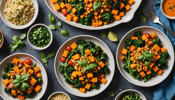 Quelles sont les techniques pour rendre les plats végétariens plus appétissants ?