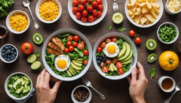 Quelles méthodes de préparation permettent de réduire les calories tout en conservant le plaisir de manger?