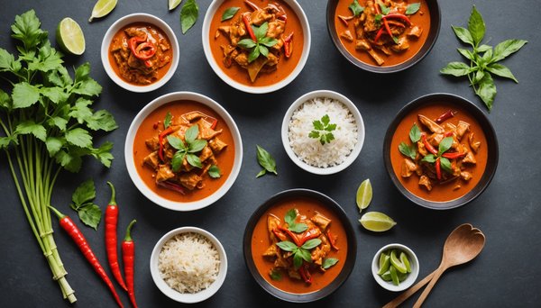 Pâte de curry rouge : éveillez vos plats avec saveurs!