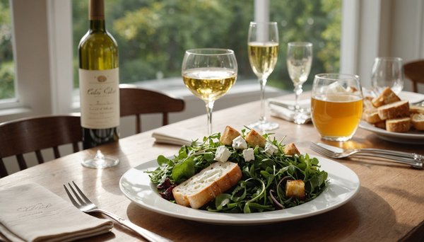 Quel vin choisir pour sublimer une salade de chèvre chaud ?