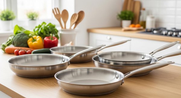 Comment choisir le set de poêles en inox idéal pour votre cuisine ?