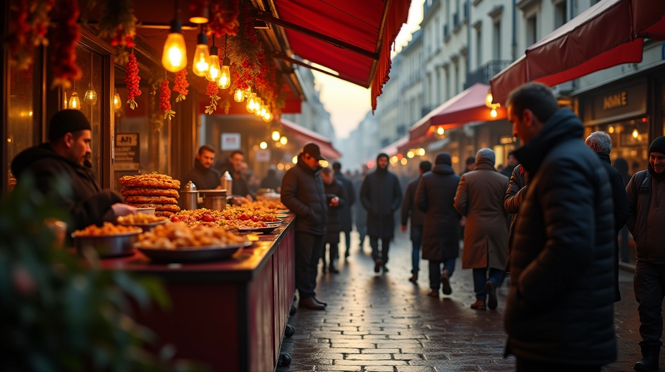Le plaisir d'un repas dépaysant servi 24h/24